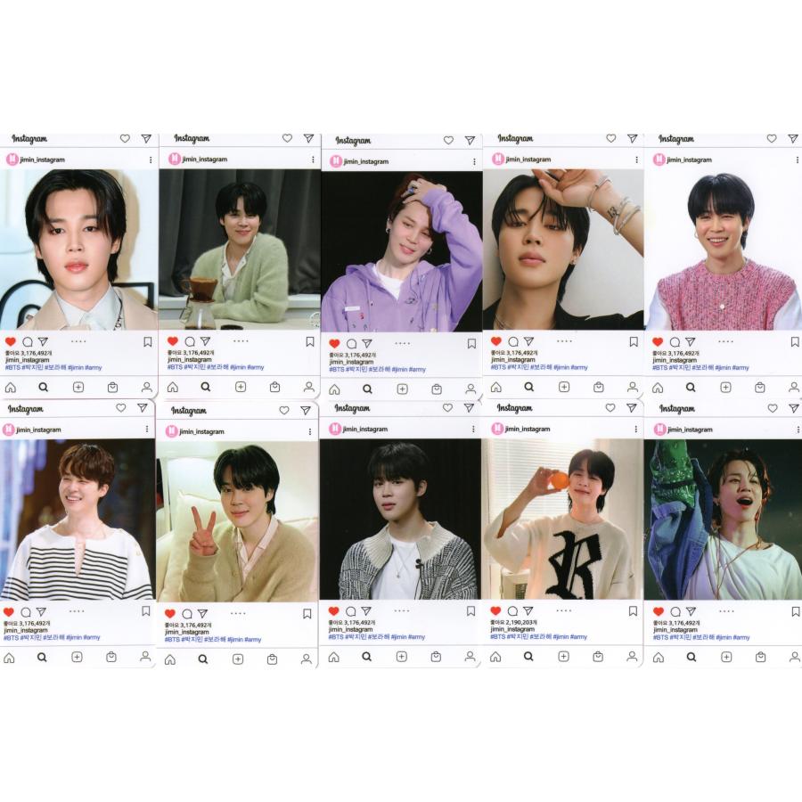 BTS ジミン グッズ スペシャルフォトカードセット 60枚 トレカ BTS ジミン グッズ スペシャルフォトカードセット 60枚 トレカ