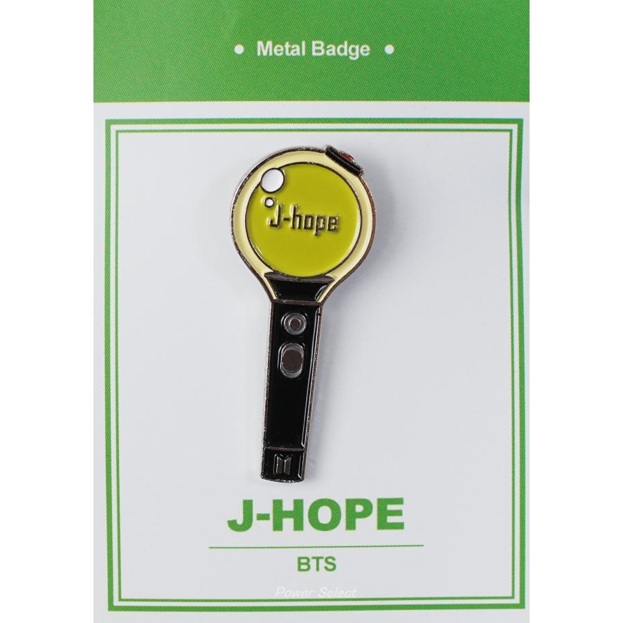 BTS J-HOPE ジェイホープ グッズ ピンバッジ ピンバッチ メタルバッジ