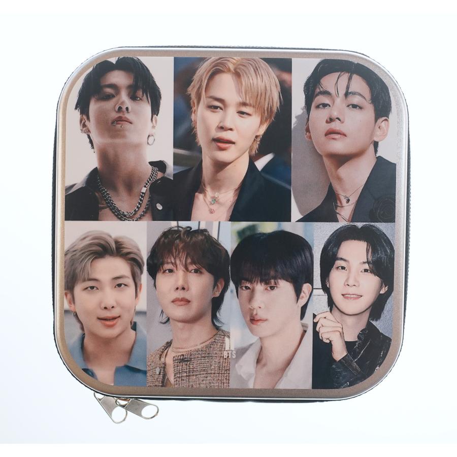 BTS グッズ CDケース/DVDケース (20枚収納 可能) K-POP 新作写真1 | 