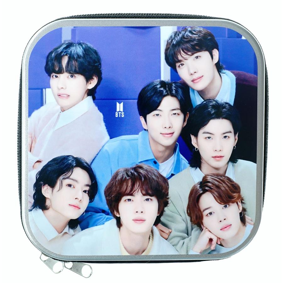 BTS グッズ CDケース/DVDケース (20枚収納 可能) 写真10 : スター