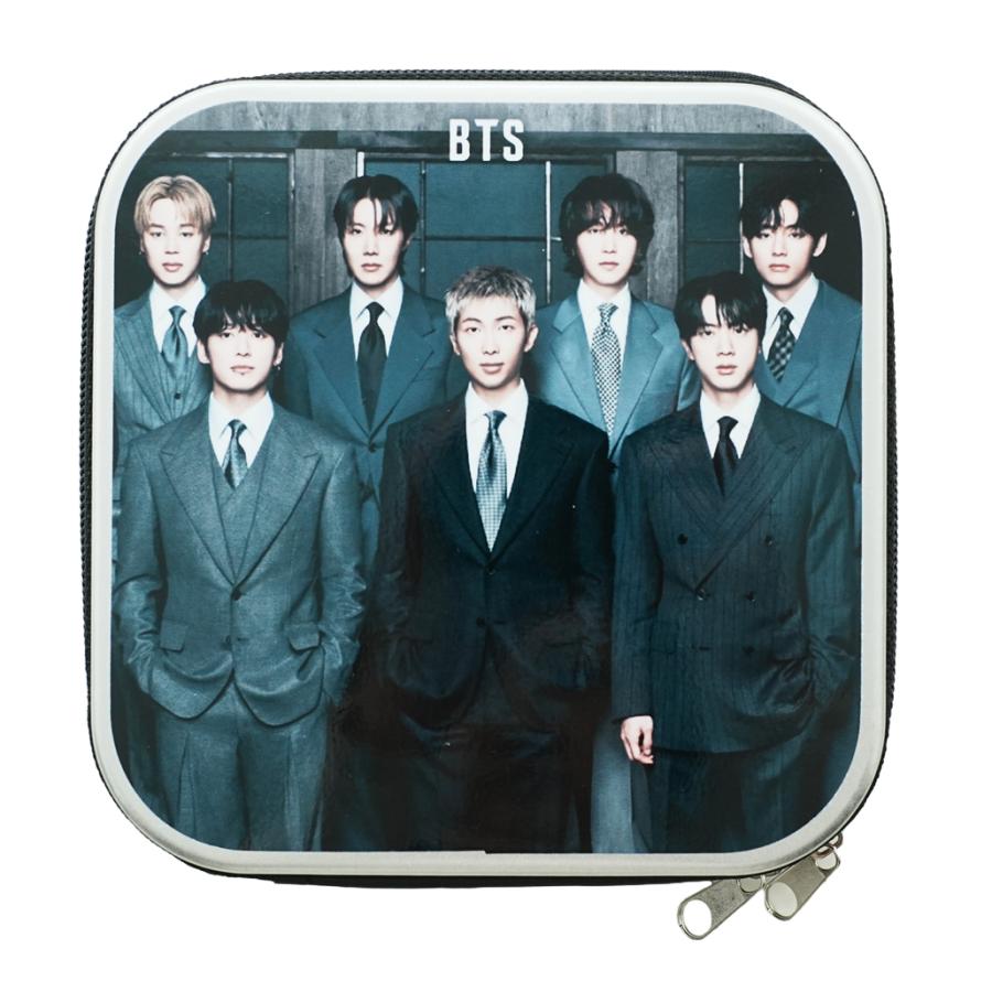 BTS グッズ CDケース/DVDケース (20枚収納 可能) 新作写真10 : スター