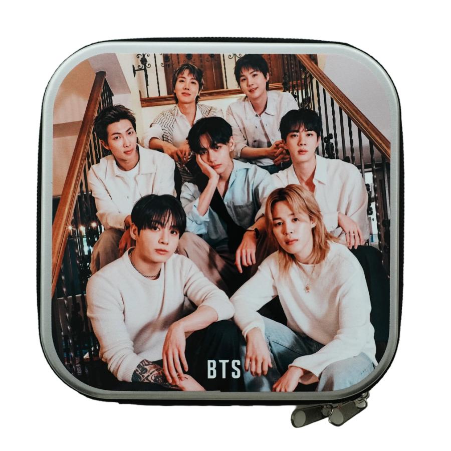 BTS グッズ CDケース/DVDケース (20枚収納 可能) K-POP 写真1 : スター