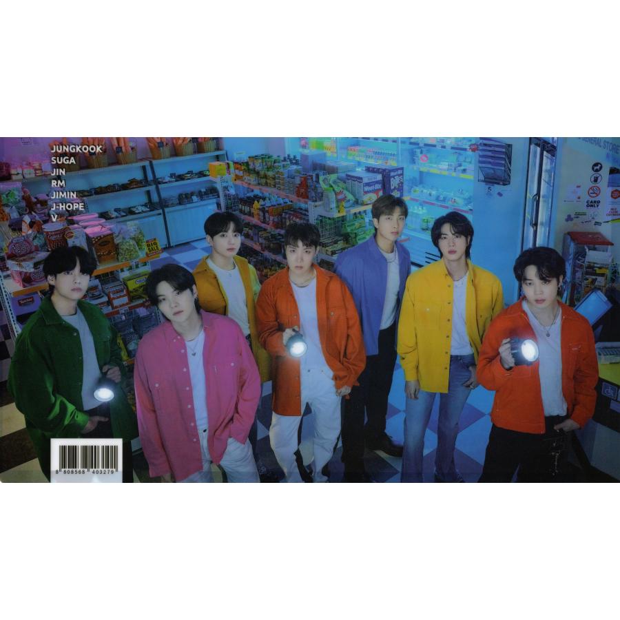 BTS グッズ クリアファイル A4サイズ 新作写真 K-POP : スター