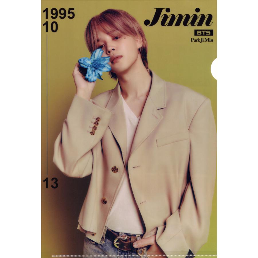 BTS 防弾少年団　ジミン　K-POP 直筆サイン入りカード JIMIN BTS Signed Photocard K-POP Goods Photo Card Cards From