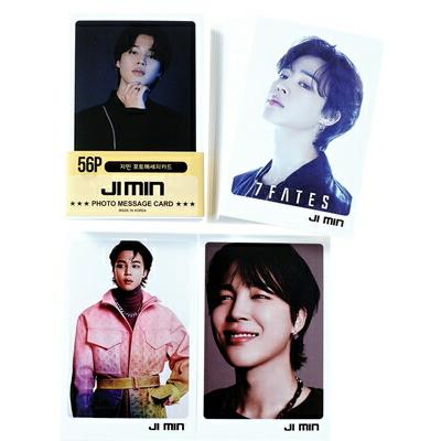 防弾少年団 バンタン BTS ジミン グッズ フォトメッセージカード