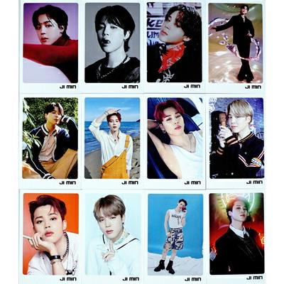 防弾少年団 バンタン BTS ジミン グッズ フォトメッセージカード 56枚