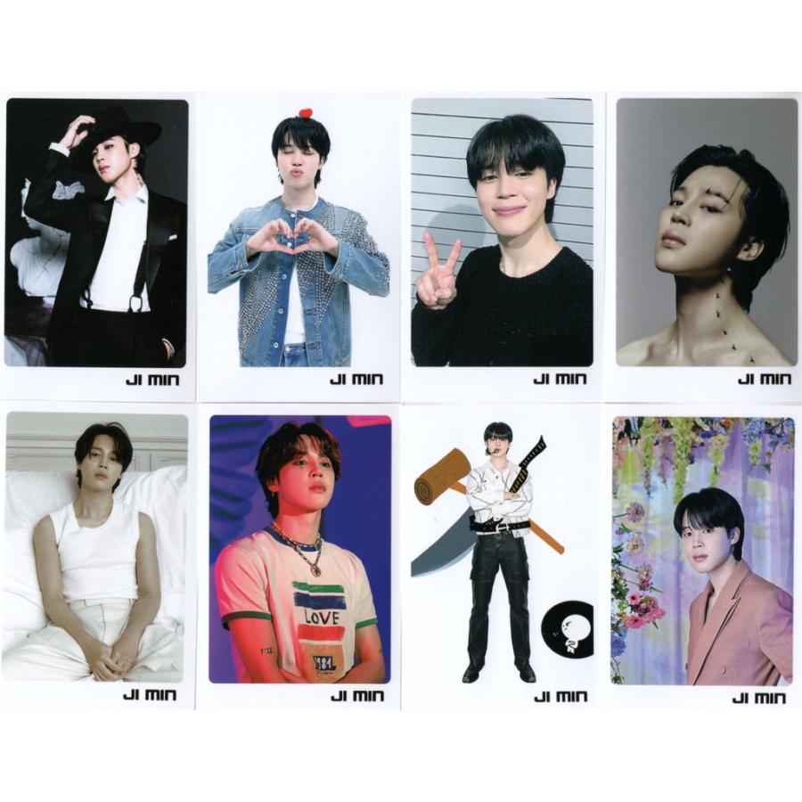 BTS ジミン グッズ フォトメッセージカード 56枚 トレカ カード ミニ