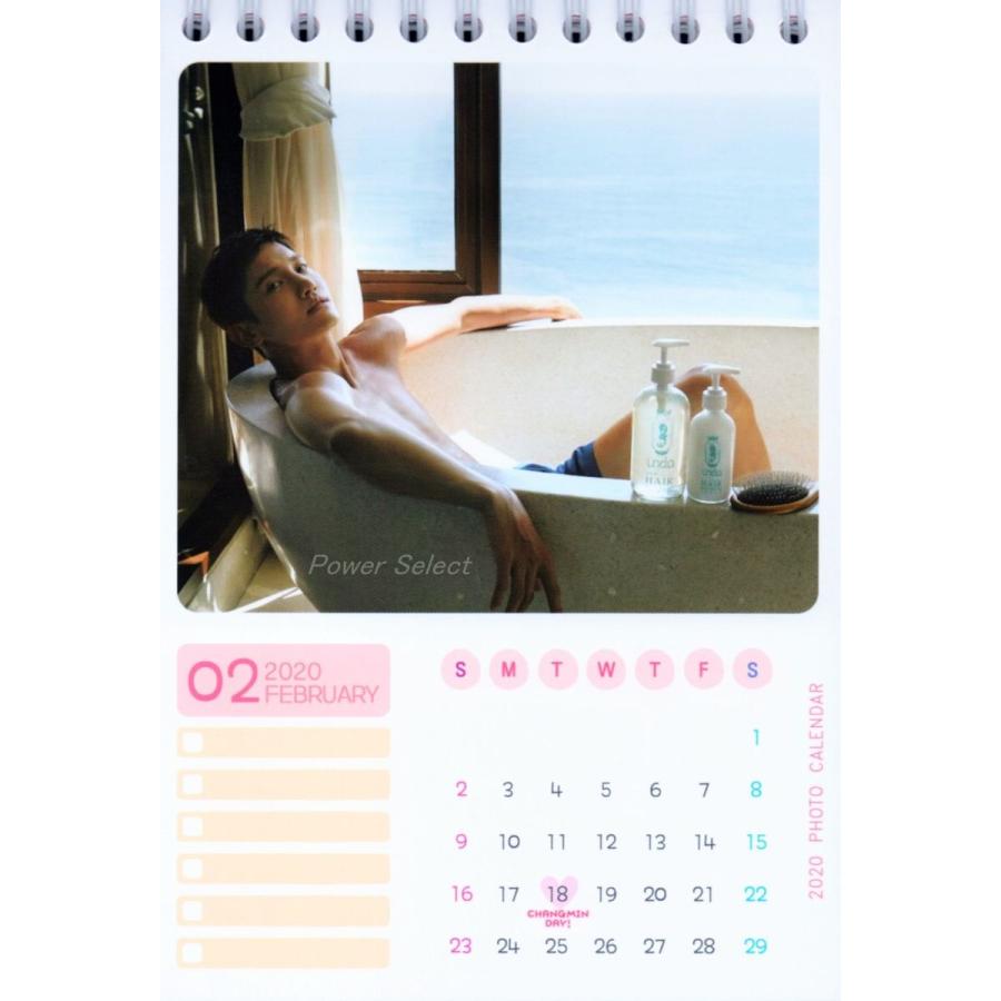 東方神起 チャンミン グッズ 2020年 (令和2年) フォトブック + 写真集 カレンダー (卓上カレンダー) 64ページ |  | 01