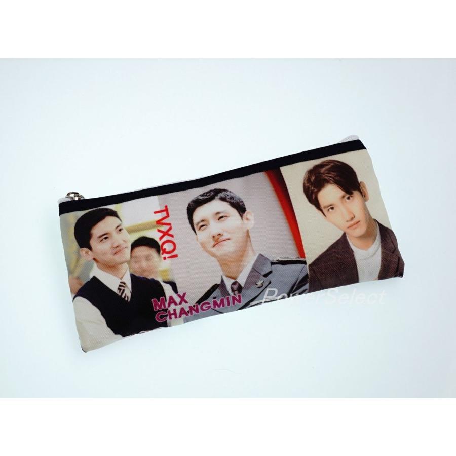 東方神起 チャンミン グッズ 【ペンケース ポーチ 小物入れ コスメポーチ 】 |  | 01