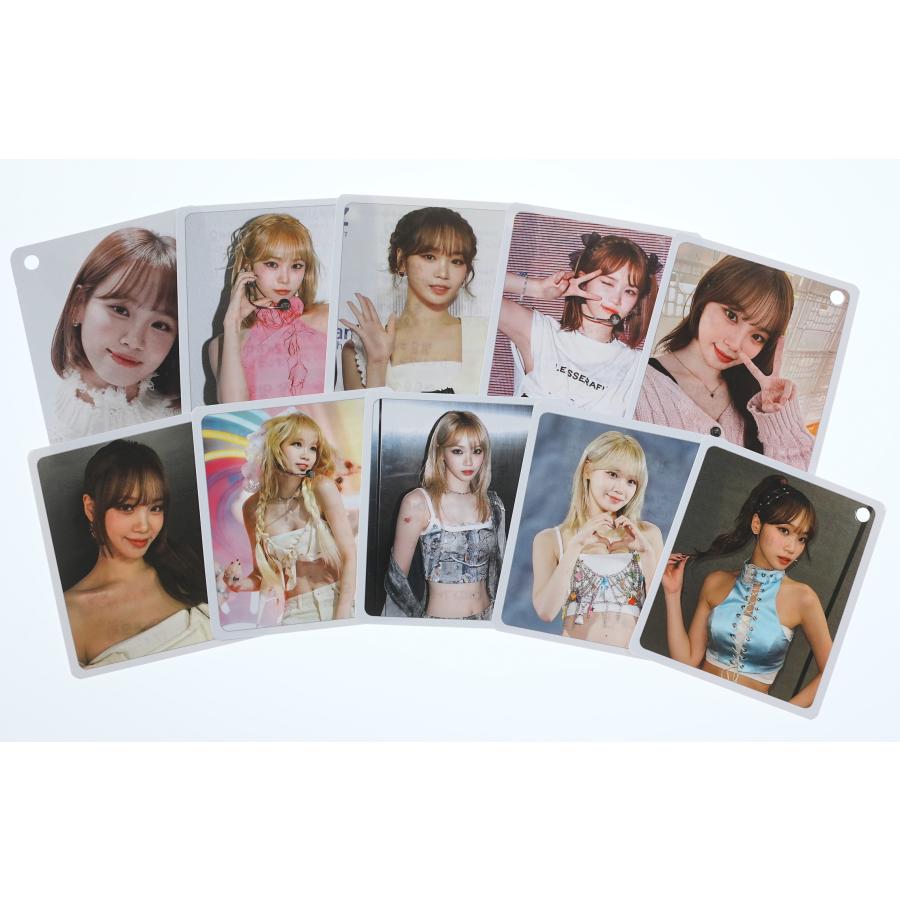 LE SSERAFIM ルセラフィム チェウォン グッズ 韓国語 単語カード 単語帳 63枚入 + ケース K-POP |  | 01