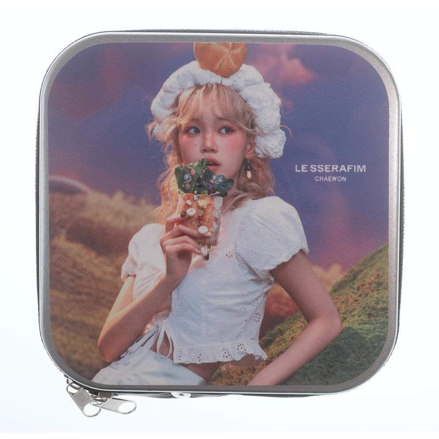 LE SSERAFIM ルセラフィム チェウォン グッズ CDケース/DVDケース 20枚収納 両面写真2 | 
