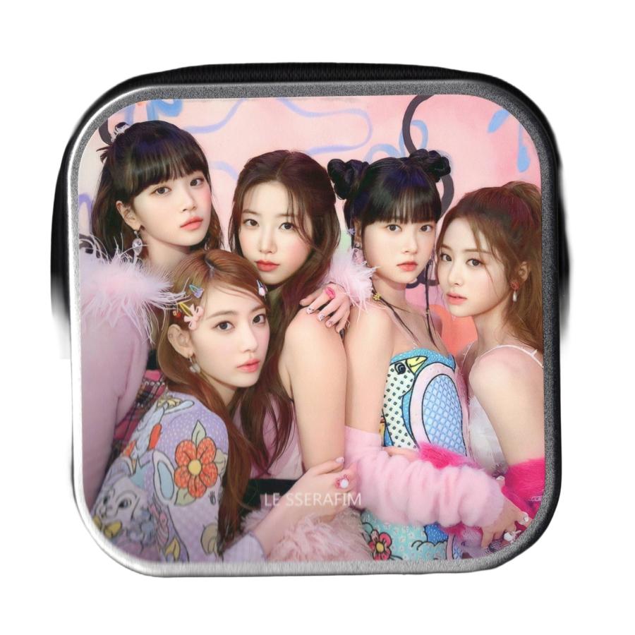 LE SSERAFIM ルセラフィム グッズ CDケース/DVDケース 20枚収納 |  | 01