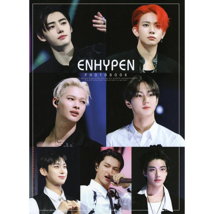 ENHYPEN エンハイフン K-POP グッズ 写真集 Premium Photo Book