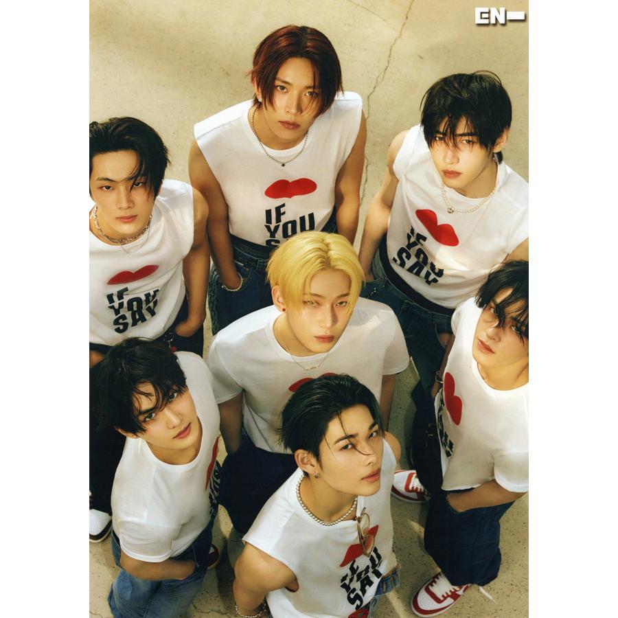 ENHYPEN ポスター ポストカード 写真 グッズ ENHYPEN エンハイフン グッズ フォトメッセージカード 56枚