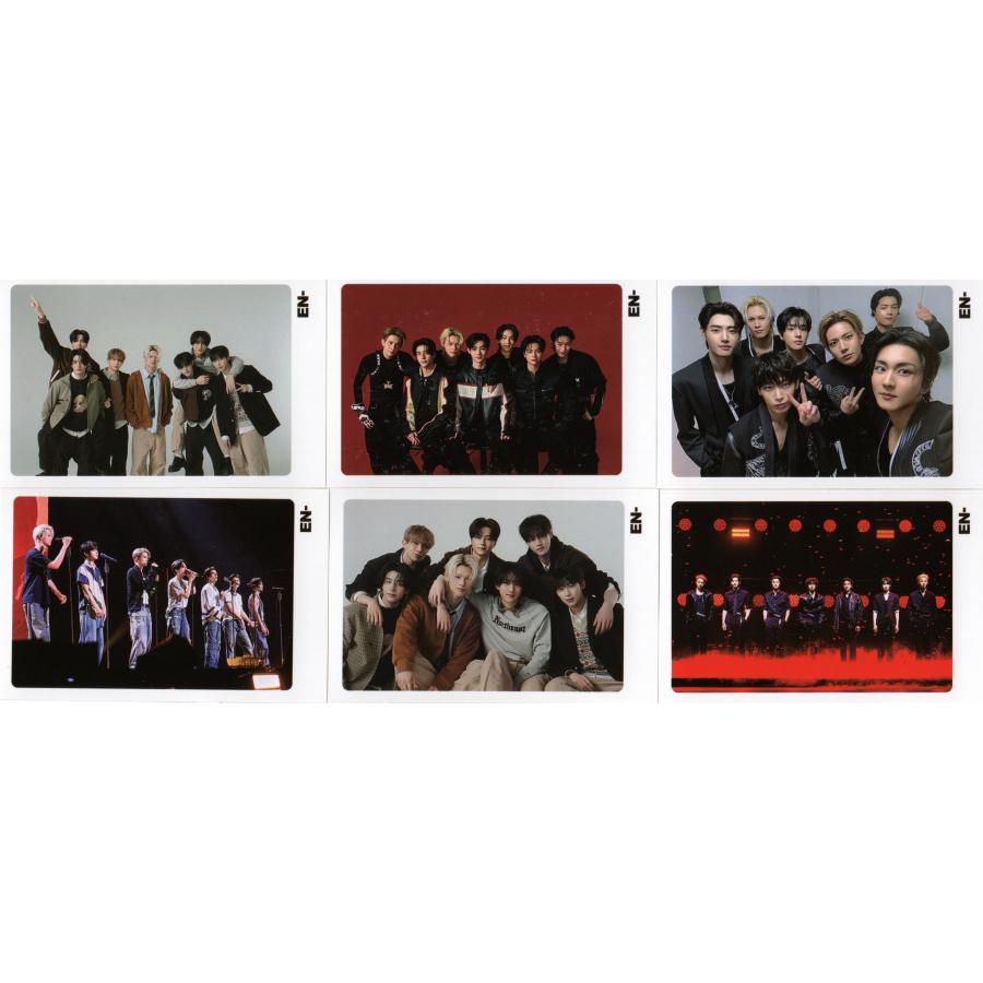 ENHYPEN エンハイフン グッズ フォトメッセージカード 56枚 トレカ