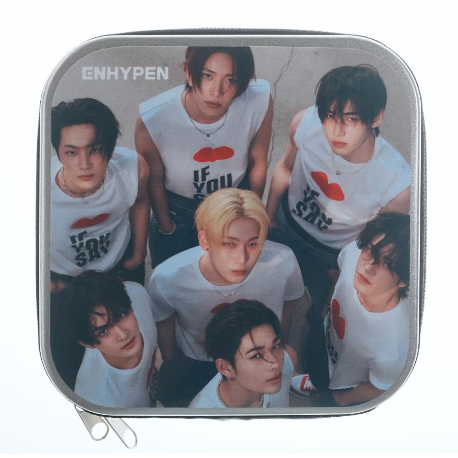 ENHYPEN エンハイフン グッズ CDケース/DVDケース (20枚収納