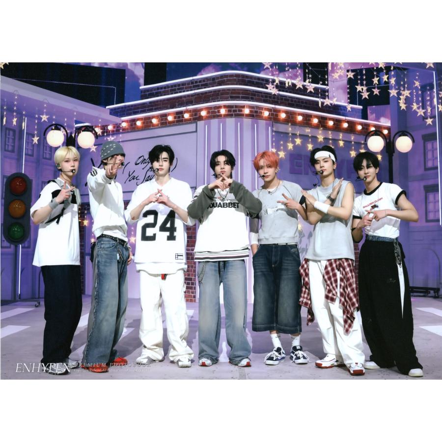 ENHYPEN エンハイフン グッズ 写真集 Premium Photo Book 大型写真集