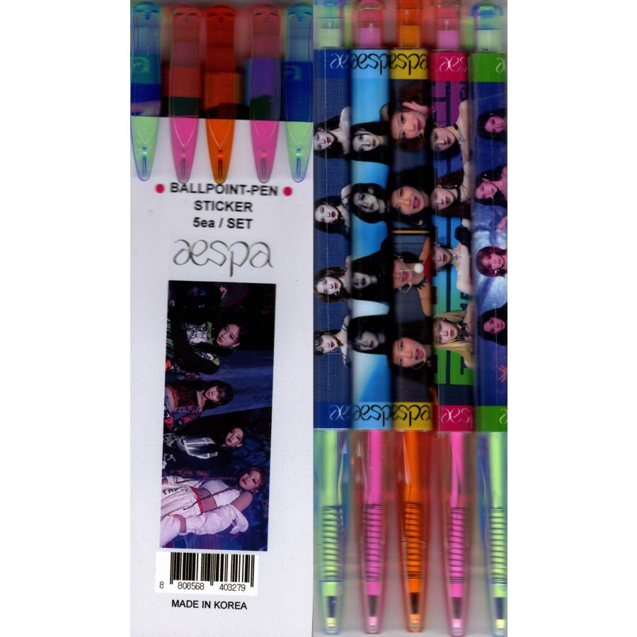 aespa SuperMates限定 グッズ5点セット aespa SuperMates限定 グッズ5点セット