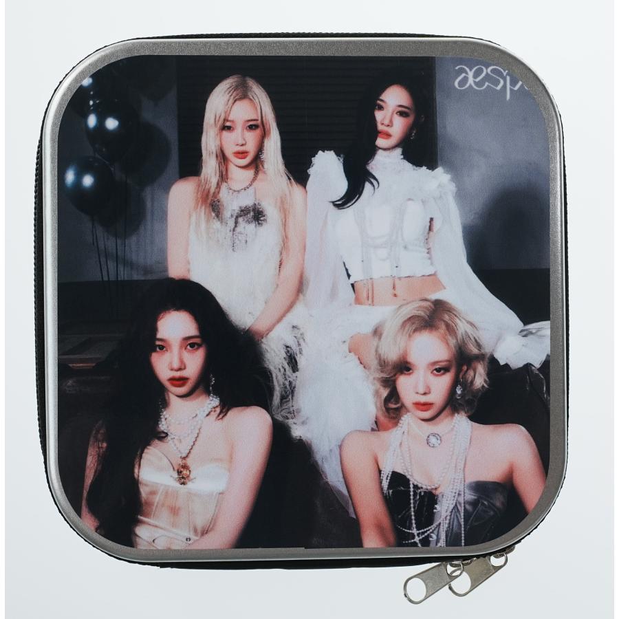 aespa エスパ グッズ CDケース/DVDケース (20枚収 納 可能) 新作