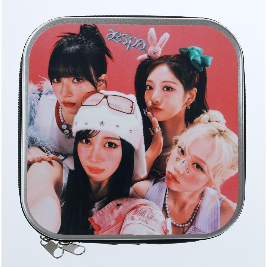 aespa CDプレイヤーケース aespa CDプレイヤー CASE SET ウィンター aespa cdp cd