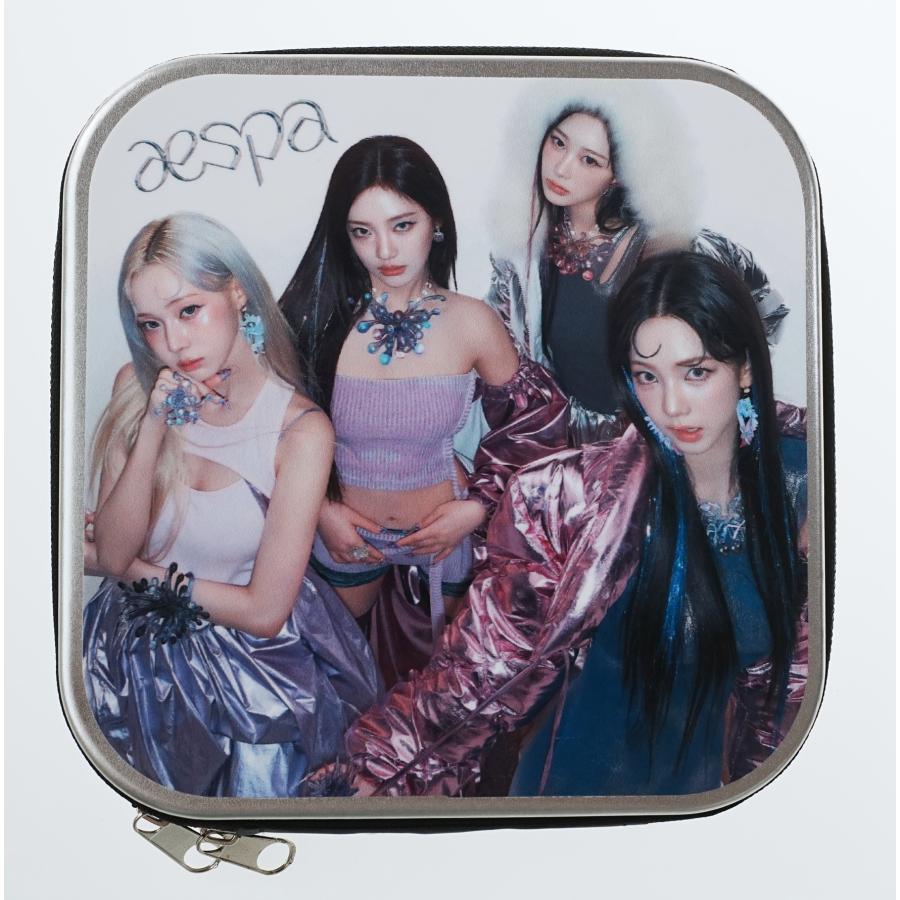 aespa CDプレイヤーケース jp.ktown4u.com : aespa - [aespa WEEK - #Whiplash_mood MD