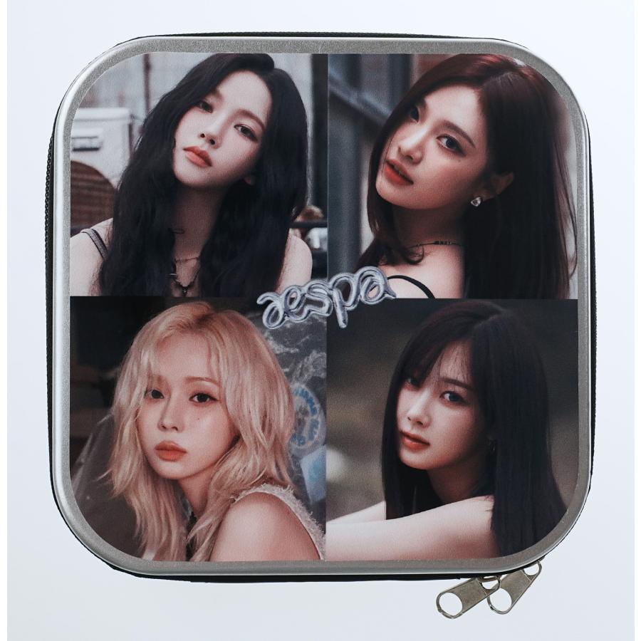 aespa エスパ グッズ CDケース/DVDケース (20枚収 納 可能) 新作