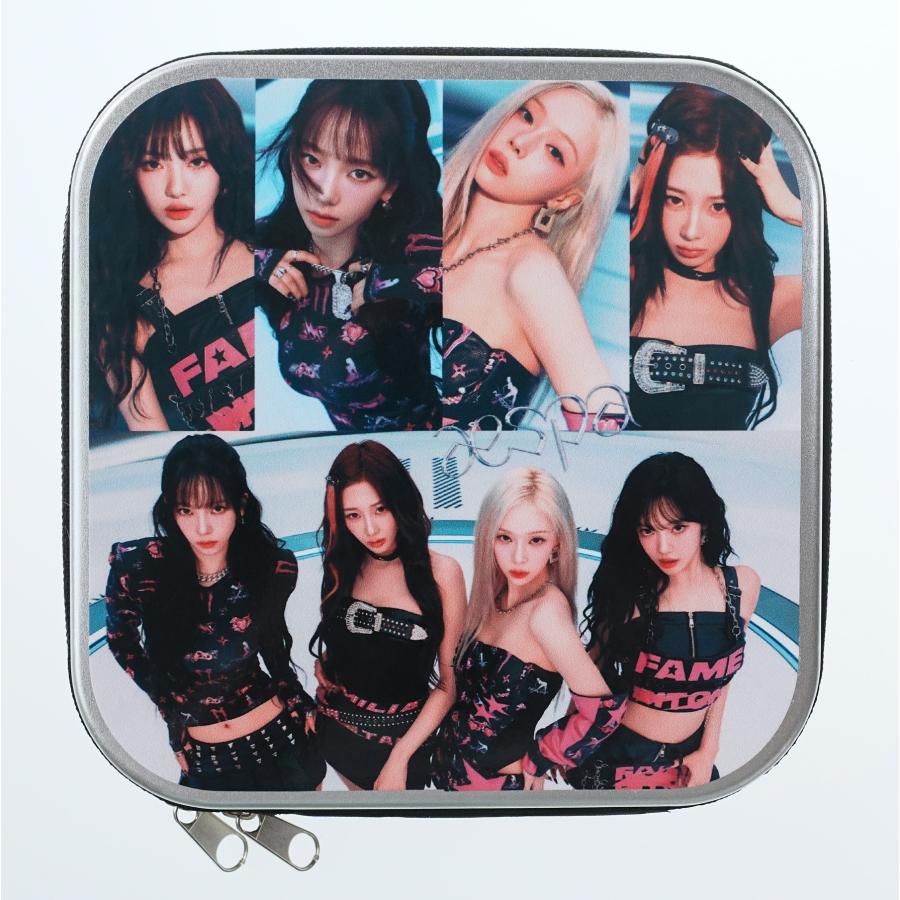 aespa エスパ グッズ CDケース/DVDケース (20枚収 納 可能) 新作写真 3