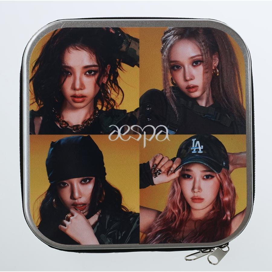 aespa エスパ グッズ CDケース/DVDケース (20枚収 納 可能) 新作写真 3