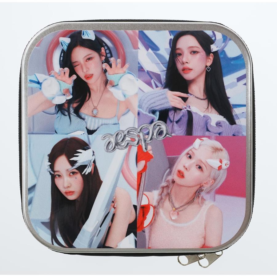 aespa CDプレイヤーケース aespa - CDP Case Set [#Whiplash_mood Official MD] - K PLACE