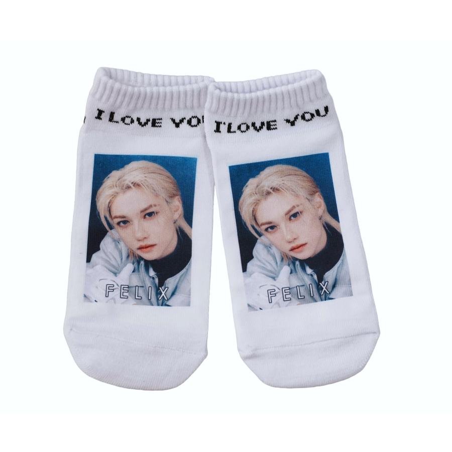 Stray Kids トレカ ソックス まとめ売り Felix フィリックス stray kids ストレイキッズ グッズ 靴下