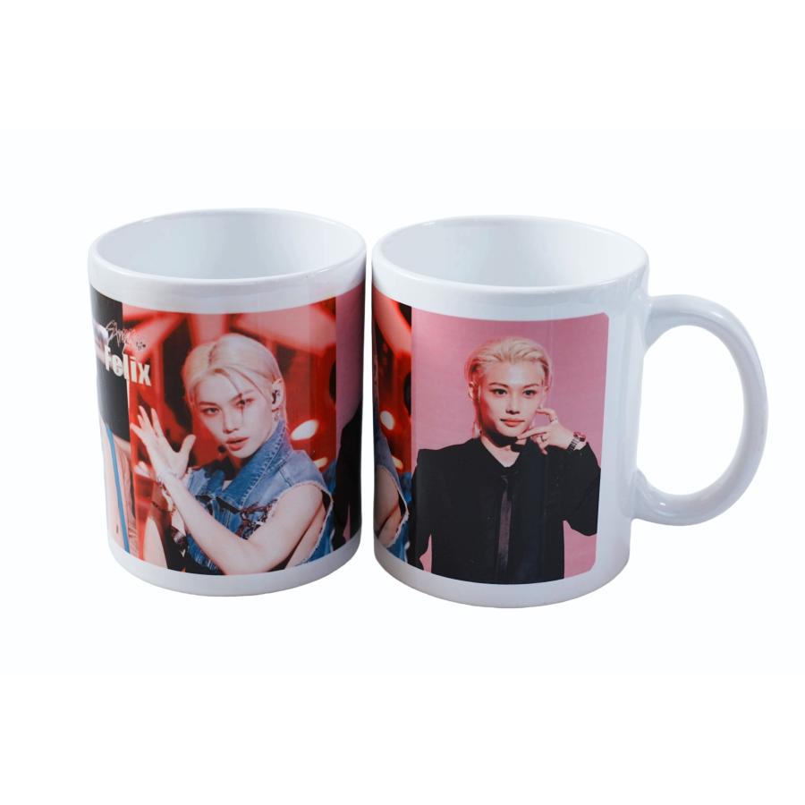 Felix フィリックス stray kids ストレイキッズ グッズ マグカップ K