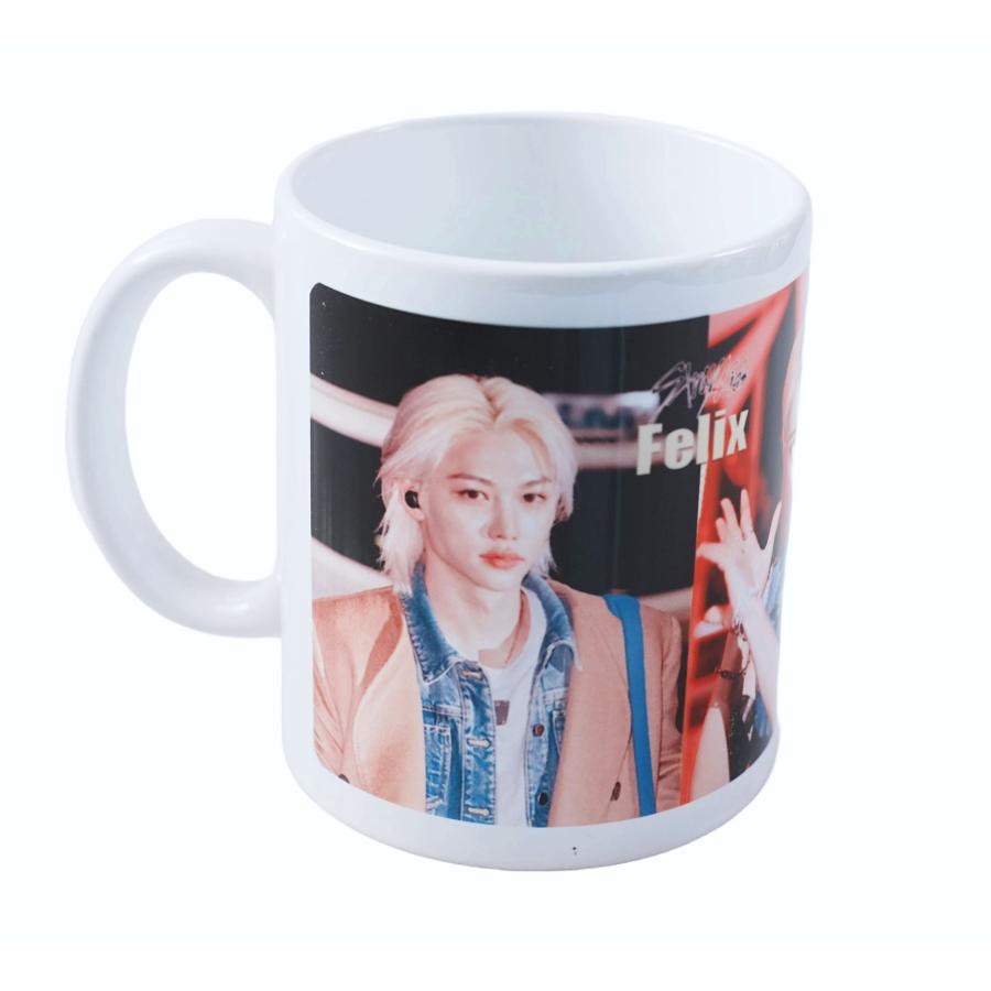 ポガリ　ブランケット　マグカップ　stray kids フィリックス Felix フィリックス stray kids ストレイキッズ グッズ