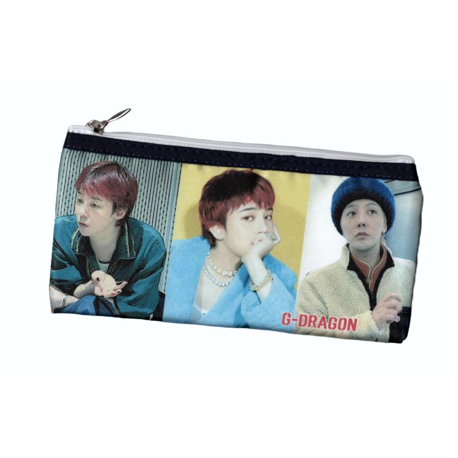 BIGBANG G-DRAGON ジードラゴン ジヨン グッズ ペンケース