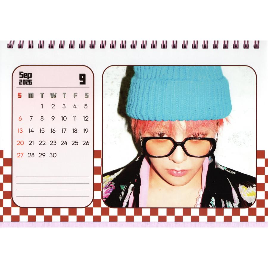 GD & TOP DVD + PHOTBOOK bigbangカレンダーセット GD & TOP DVD + PHOTBOOK bigbangカレンダーセット Calendar and
