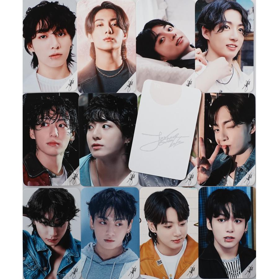 bts ジョングク トレカ 17枚セット JUNG KOOKグッズ SEVEN ギフトボックス フォトカード グク