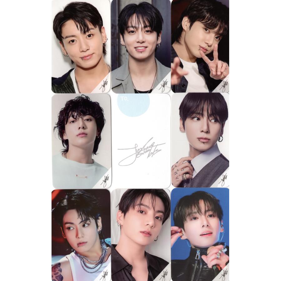bts ジョングク ブックマーク等 おまとめ BTS ジョングク グッズ フォトメッセージカード（ブックマーク、タグ