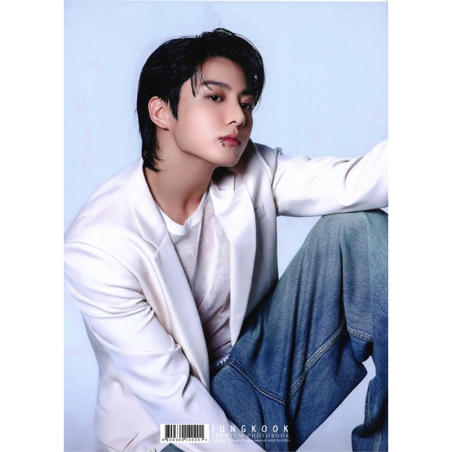 BTS ジョングク グッズ 写真集 Premium Photo Book 大型 K-POP