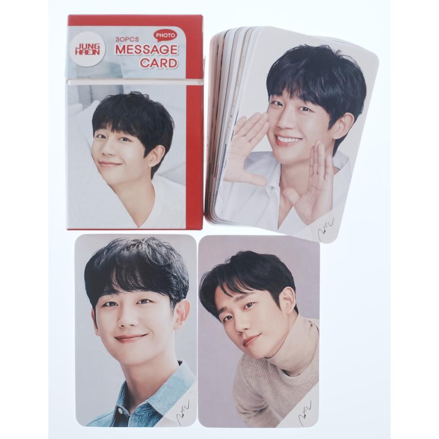 チョンヘイン グッズ フォトメッセージカード （ブックマーク、タグ) 30枚セット K-POP | 