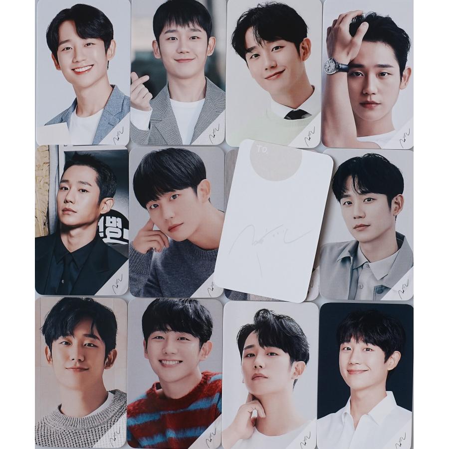 チョンヘイン グッズ フォトメッセージカード （ブックマーク、タグ) 30枚セット K-POP |  | 01