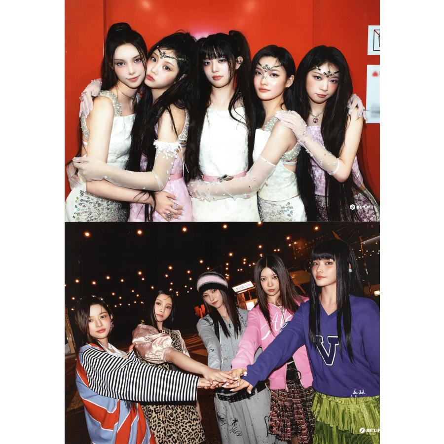 ILLIT アイリット グッズ  ポスター 10枚セット A4サイズ 10P ポスター K-POP |  | 01