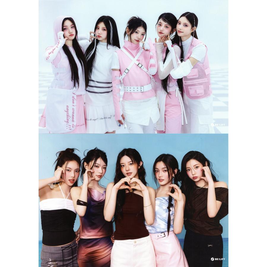 ILLIT アイリット グッズ  ポスター 10枚セット A4サイズ 10P ポスター K-POP |  | 02