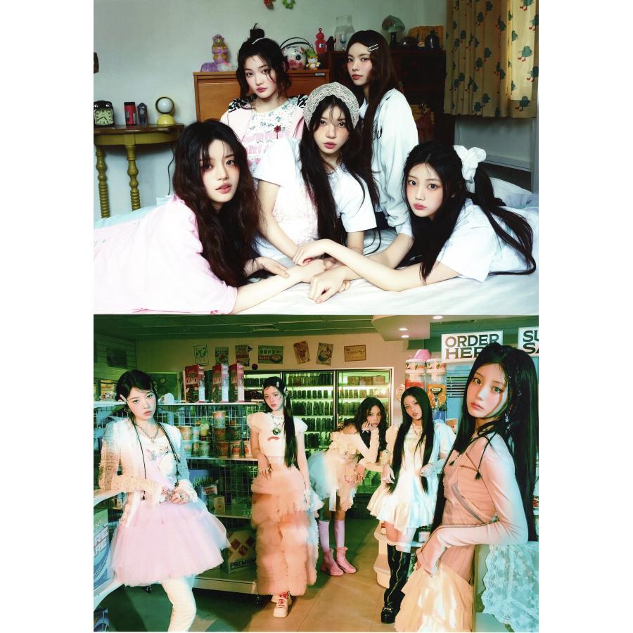 ILLIT アイリット グッズ  ポスター 10枚セット A4サイズ 10P ポスター K-POP |  | 03