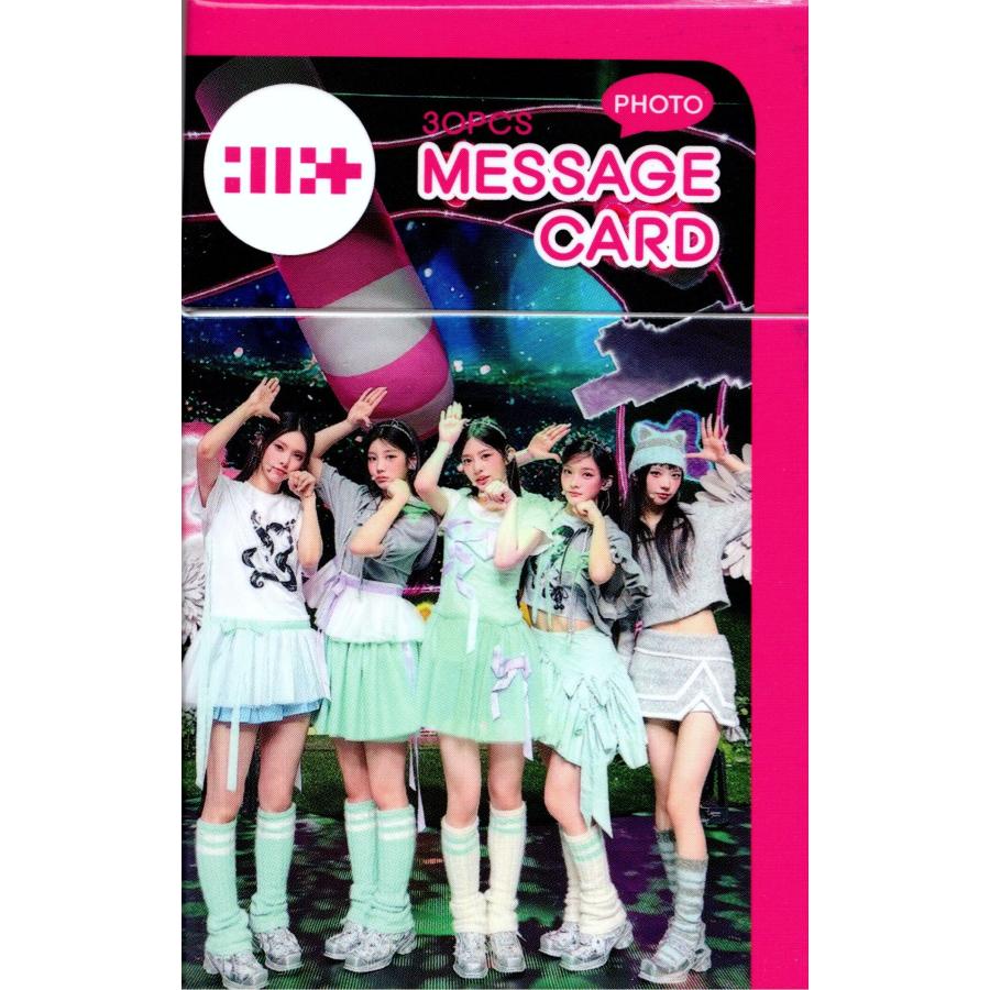 ILLIT アイリット グッズ フォトメッセージカード （ブックマーク、タグ) 30枚セット K-POP | 