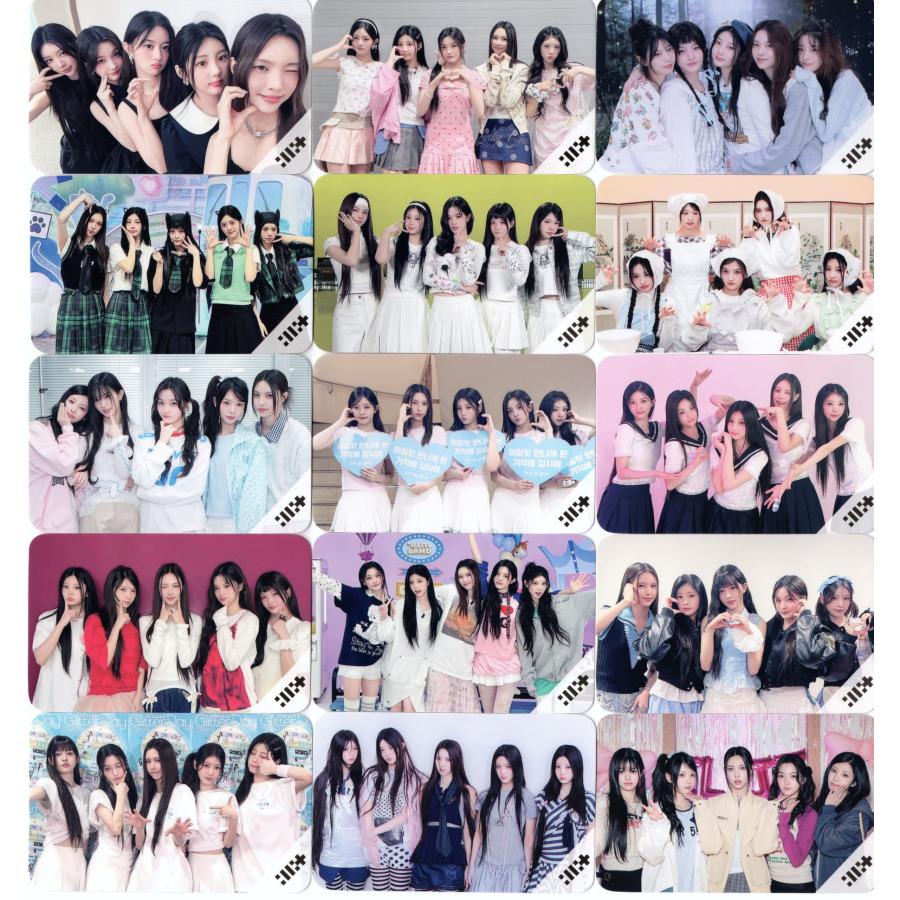 ILLIT アイリット グッズ フォトメッセージカード （ブックマーク、タグ) 30枚セット K-POP |  | 01