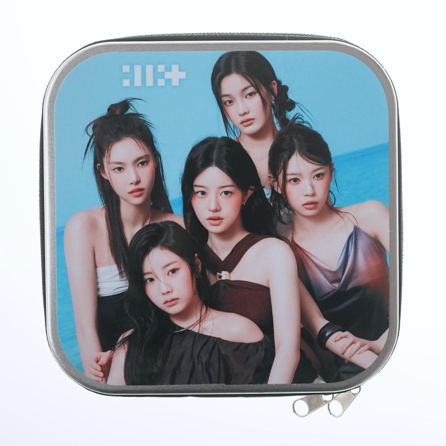 ILLIT アイリット グッズ CDケース/DVDケース (20枚収納 可能) 両面写真 1 | 