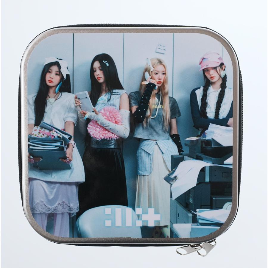 ILLIT アイリット グッズ CDケース/DVDケース (20枚収納 可能) 両面写真 2 | 