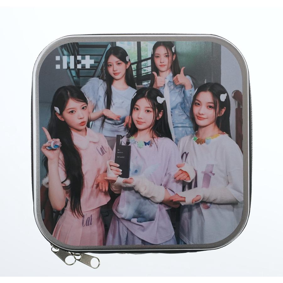 ILLIT アイリット グッズ CDケース/DVDケース (20枚収納 可能) 両面写真 3 | 