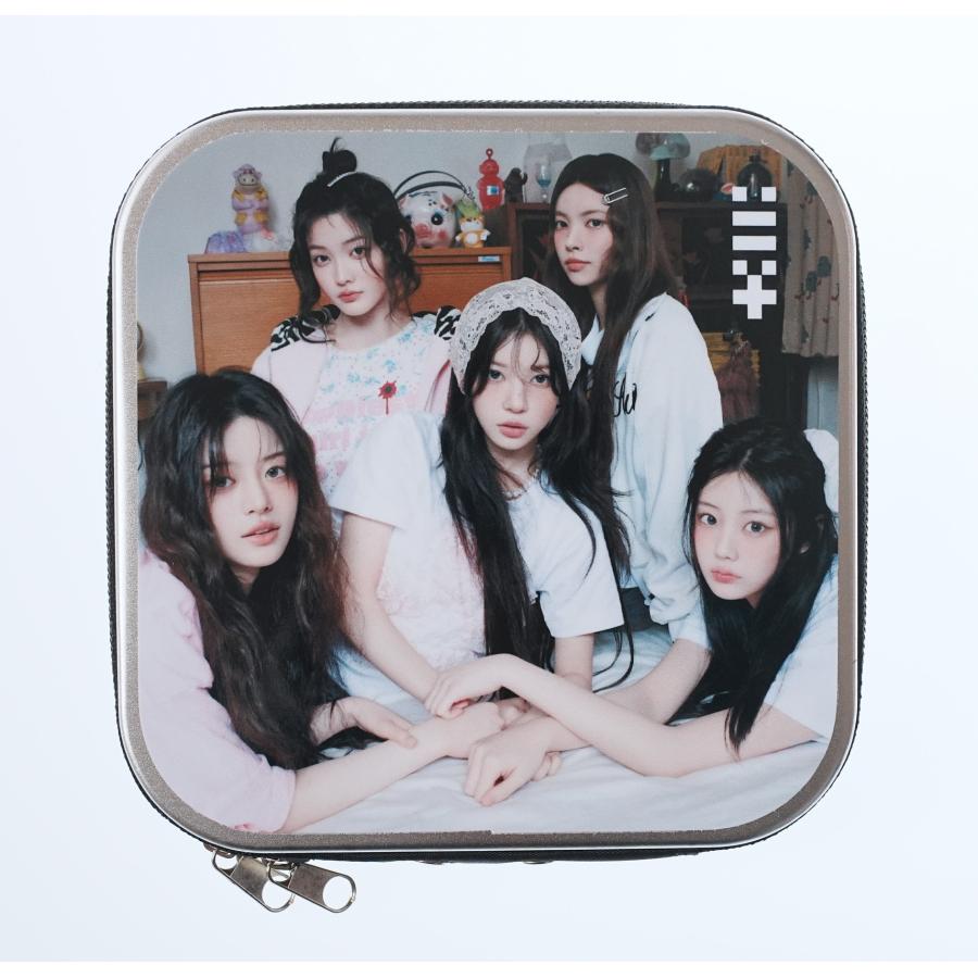 ILLIT アイリット グッズ CDケース/DVDケース (20枚収納 可能) 両面写真 4 | 