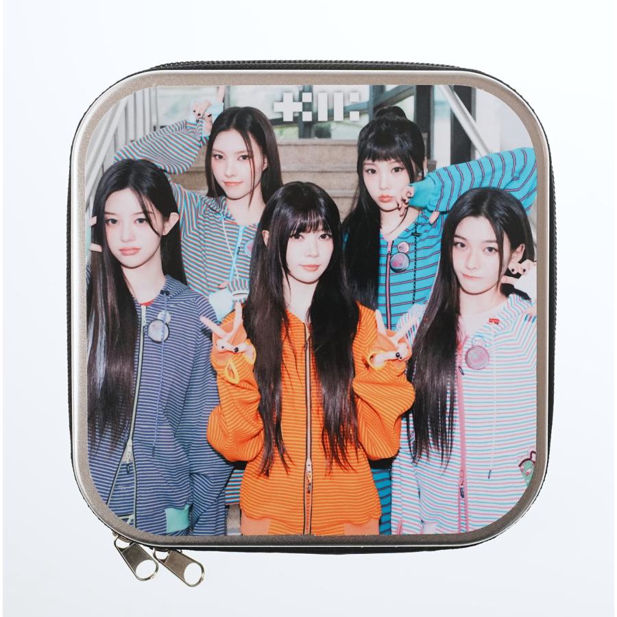 ILLIT アイリット グッズ CDケース/DVDケース (20枚収納 可能) 両面写真 4 |  | 01