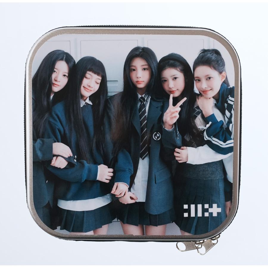 ILLIT アイリット グッズ CDケース/DVDケース (20枚収納 可能) 両面写真 5 | 